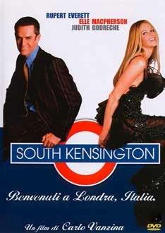 South Kensington (DVD) di Carlo Vanzina - DVD