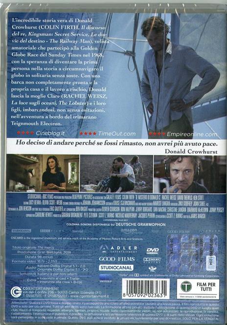 Il mistero di Donald C (DVD) - DVD - Film di James Marsh Avventura | IBS