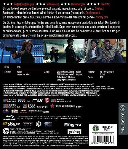 Manhunt (Blu-ray) di John Woo - Blu-ray - 2