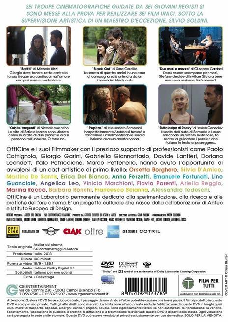 Atelier del cinema (DVD) - DVD - 2