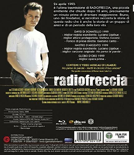 Radiofreccia (Blu-ray) - Blu-ray - Film di Luciano Ligabue Drammatico | IBS