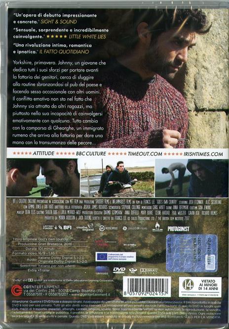 La terra di Dio. God's Own Country (DVD) - DVD - Film di Francis Lee  Drammatico | IBS