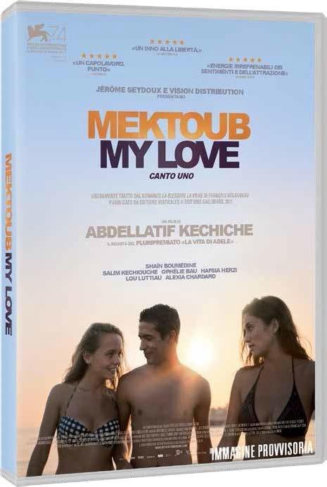 Mektoub My Love. Canto uno (DVD) - DVD - Film di Abdellatif Kechiche  Commedia | IBS