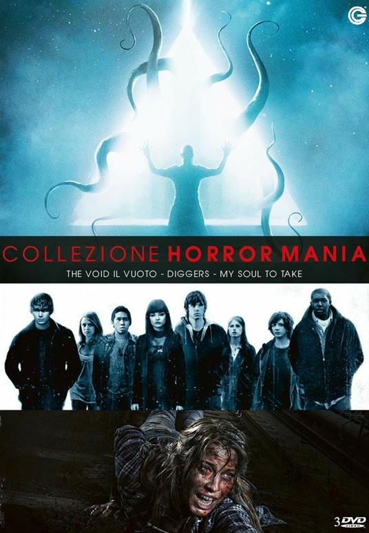 Cofanetto Horror Mania (3 DVD) di Wes Craven,Jeremy Gillespie,Steven Kostanski,Tikhon Kornev