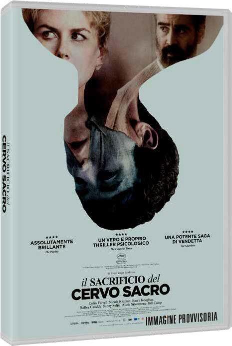 Il sacrificio del cervo sacro (DVD) di Yorgos Lanthimos - DVD