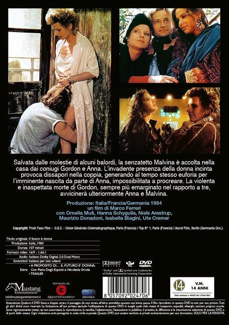 Il futuro è donna (DVD) di Marco Ferreri - DVD - 2