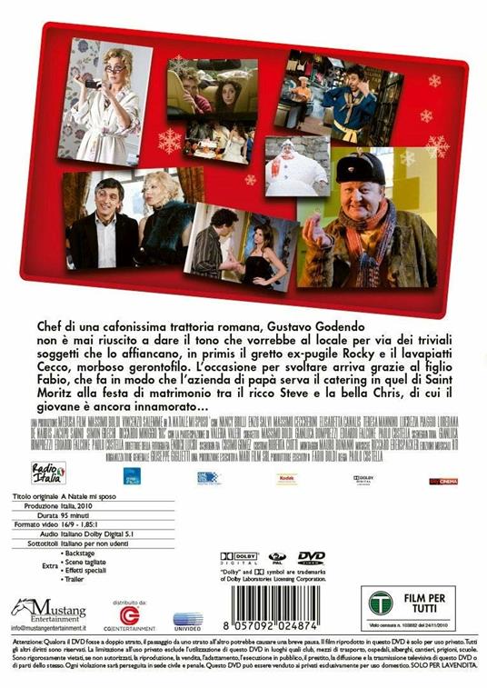 A Natale mi sposo (DVD) di Paolo Costella - DVD - 2