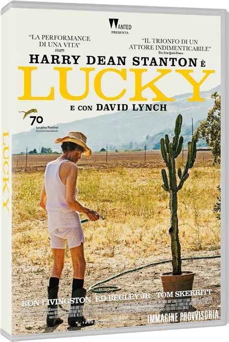 Lucky (DVD) - DVD - Film di John Carroll Lynch Commedia