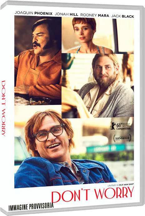 Don't Worry (DVD) di Gus Van Sant - DVD