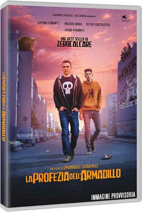 La profezia dell'armadillo (DVD) di Emanuele Scaringi - DVD