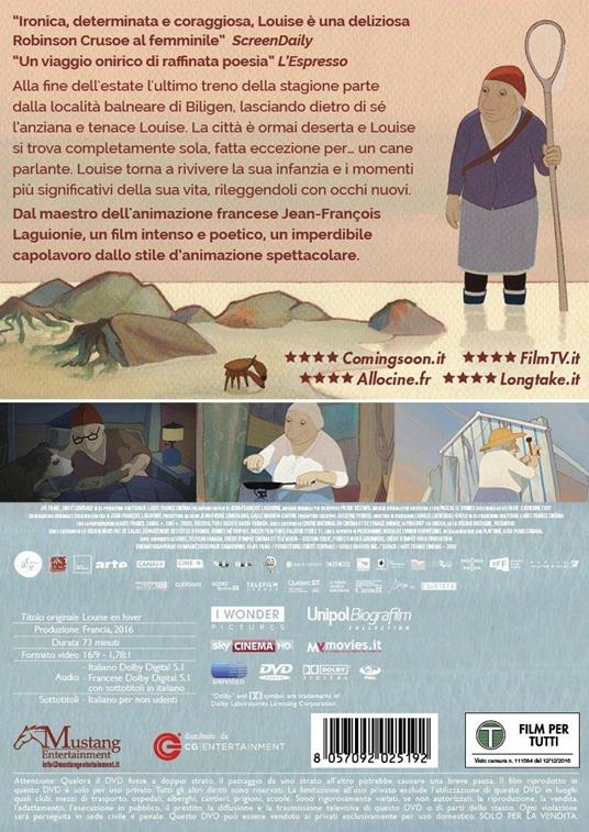 Le stagioni di Louise (DVD) - DVD - Film di Jean-François Laguionie  Animazione | IBS