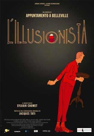 L' illusionista (Blu-ray) di Sylvain Chomet - Blu-ray