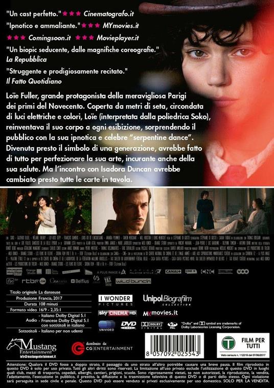 Io danzerò (DVD) di Stéphanie Di Giusto - DVD - 2