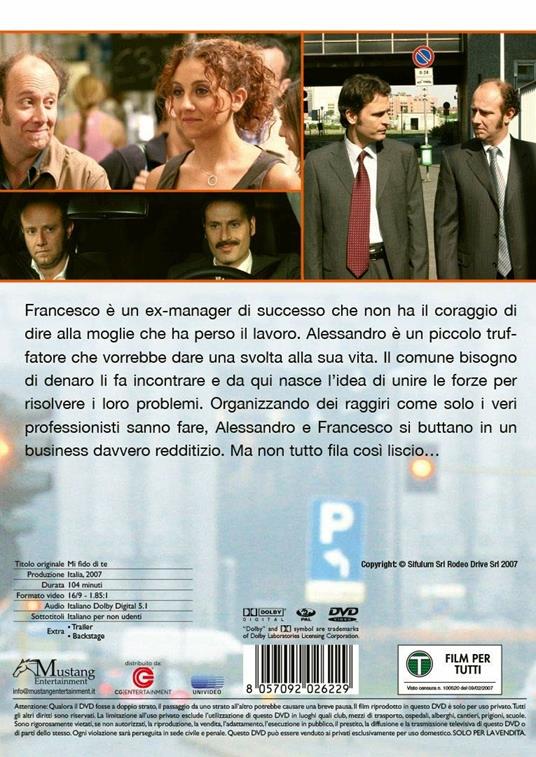 Mi fido di te (DVD) di Massimo Venier - DVD - 2
