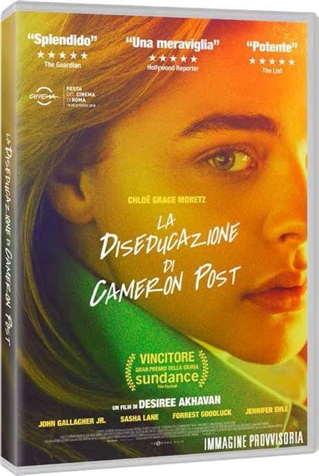 La diseducazione di Cameron Post (DVD) di Desiree Akhavan - DVD