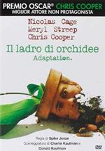 Il ladro di orchidee (DVD)