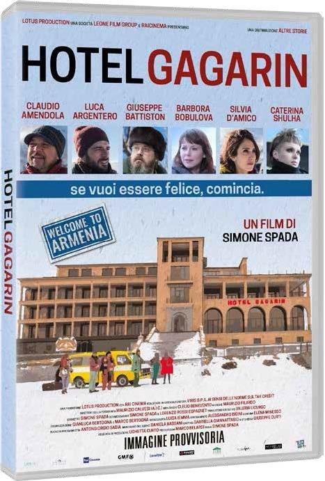 Hotel Gagarin (DVD) - DVD - Film di Simone Spada Commedia | IBS