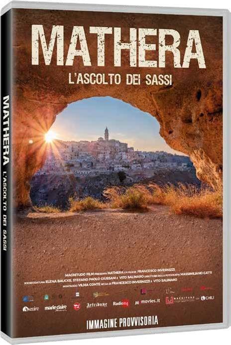 Mathera (DVD) - DVD - Film di Francesco Invernizzi , Vito Salinaro  Documentario | IBS