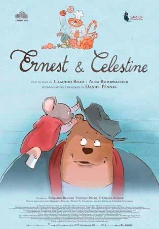 Ernest et Célestine en DVD : Ernest et Célestine - AlloCiné