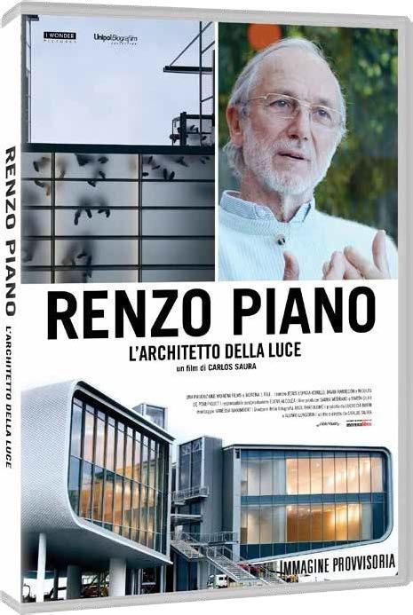 Renzo Piano. L'architetto della luce (DVD) - DVD - Film di Carlos Saura  Documentario | IBS