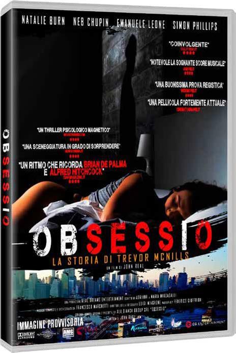 Obsessio (DVD) di John Real - DVD