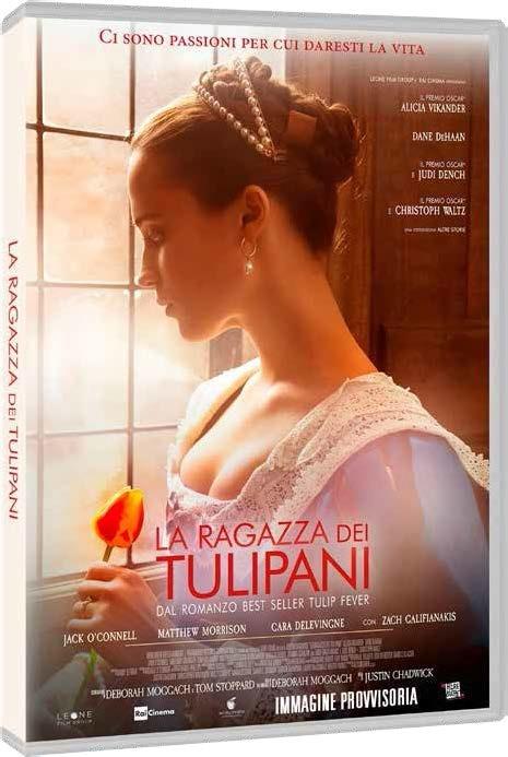 La ragazza dei tulipani (DVD) di Justin Chadwick - DVD