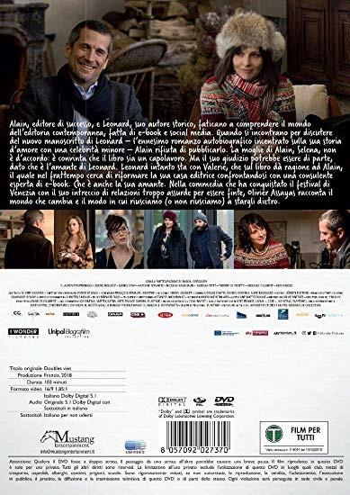 Il gioco delle coppie (DVD) - DVD - Film di Olivier Assayas Commedia