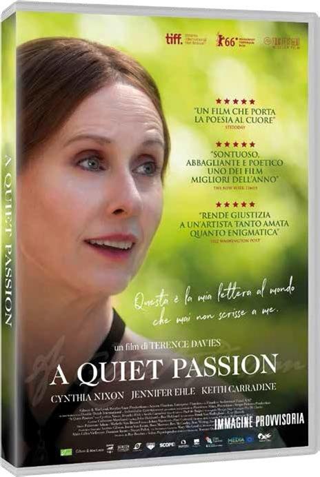 A Quiet Passion (DVD) - DVD - Film di Terence Davies Drammatico | IBS