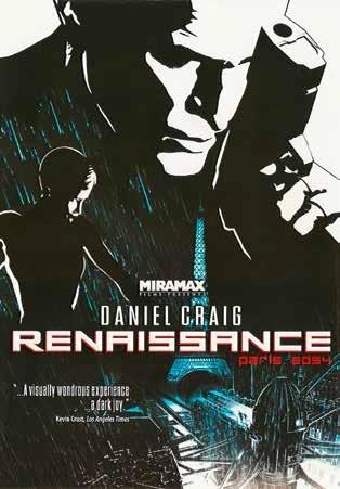 Renaissance (DVD) di Christian Volckman - DVD