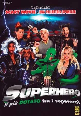 Superhero. Il più dotato fra i supereroi (DVD) - DVD - Film di Craig Mazin  Commedia | IBS