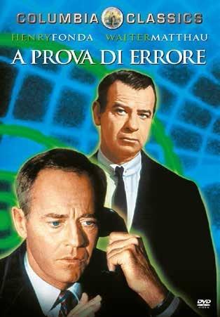 A prova di errore (DVD) di Sidney Lumet - DVD