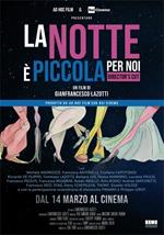 La notte è piccola per noi (DVD)