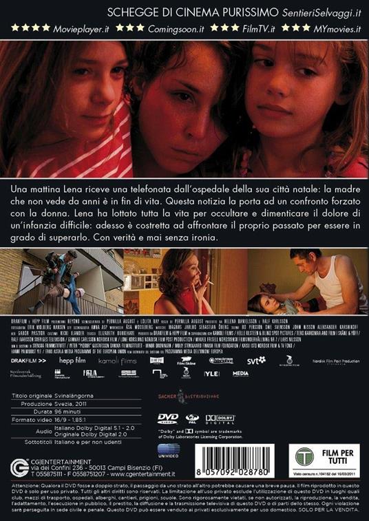 Beyond (DVD) di Pernilla August - DVD - 2