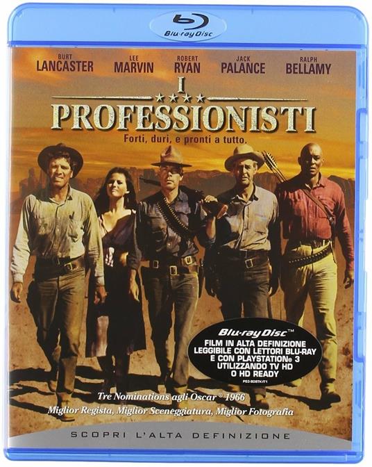 I professionisti (Blu-ray) di Richard Brooks - Blu-ray