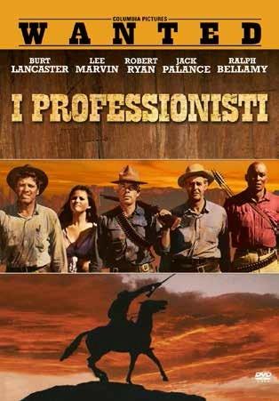 I professionisti (Blu-ray) - Blu-ray - Film di Richard Brooks Avventura