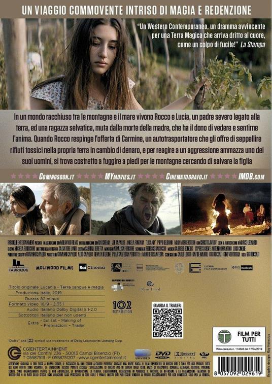 Lucania. Terra sangue e magia (DVD) di Gigi Roccati - DVD - 2