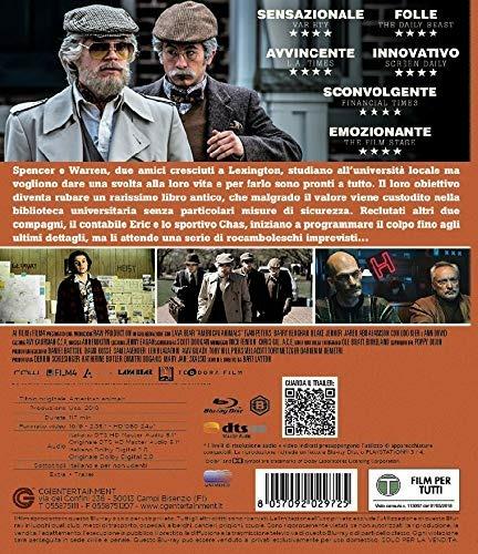 American Animals (Blu-ray) di Bart Layton - Blu-ray - 2