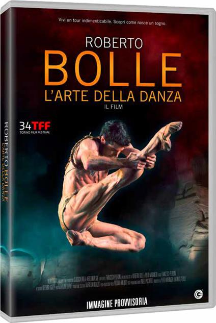 Roberto Bolle (DVD) - DVD - Film di Francesco Pedroni Documentario | IBS