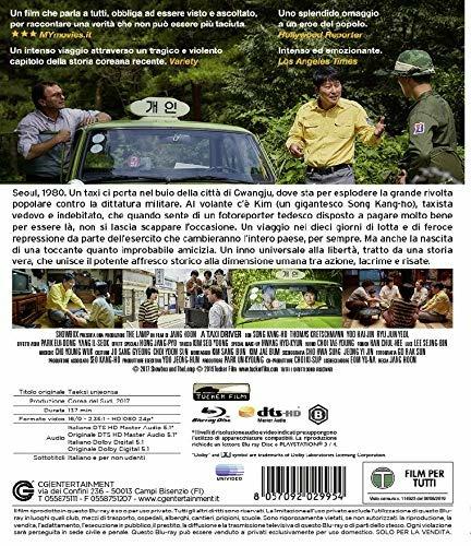 A Taxi Driver (Blu-ray) - Blu-ray - Film di Hun Jang Avventura