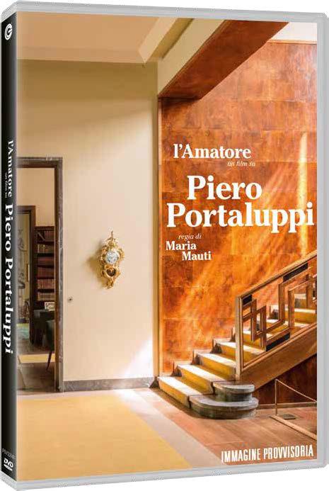 L' amatore (DVD) di Giulia Lazzarini,Piero Portaluppi - DVD