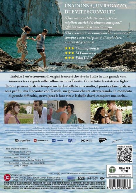 Isabelle (DVD) di Mirko Locatelli - DVD - 2