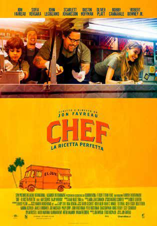 Chef. La ricetta perfetta (Blu-ray) di Jon Favreau - Blu-ray