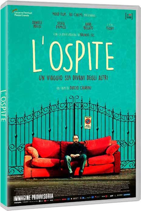 ospite (DVD) di Duccio Chiarini - DVD