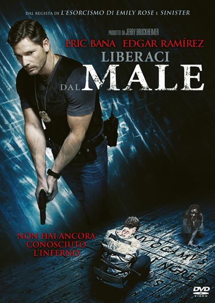 Liberaci dal male (DVD) di Scott Derrickson - DVD