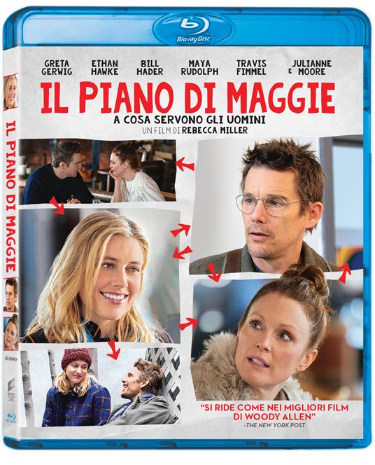 Il piano di Maggie (Blu-ray) - Blu-ray - Film di Rebecca Miller Commedia |  IBS