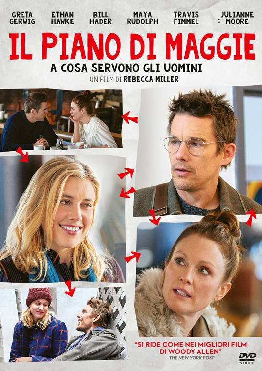 Il piano di Maggie (DVD) di Rebecca Miller - DVD