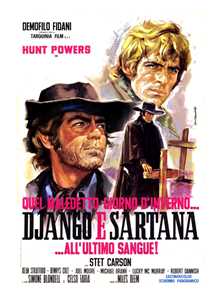 Film Django e Sartana all'ultimo sangue (DVD) Demofilo Fidani