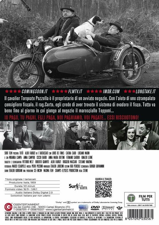 I tartassati (DVD) di Steno - DVD - 2