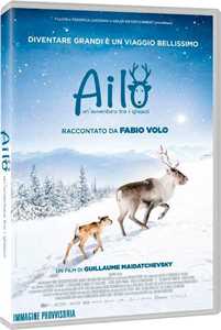 Film Ailo. Un'avventura tra i ghiacci (DVD) Guillaume Maidatchevsky