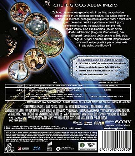 Zathura. Un'avventura spaziale (Blu-ray) di Jon Favreau - Blu-ray - 2